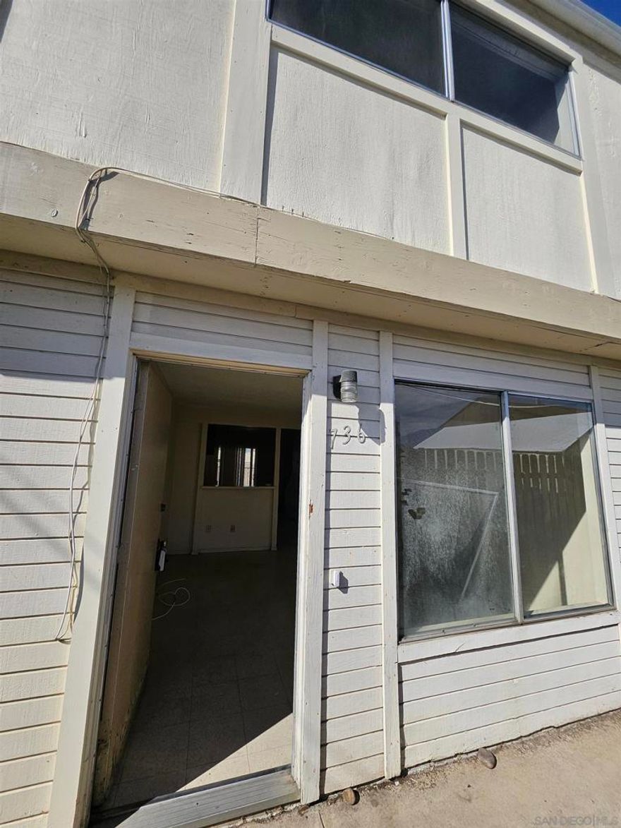 Imagine a life where beach days are a regular part of your routine, and getting to base is a breeze. This generously sized unit offers just that – a fantastic location within easy reach of the vibrant beach scene and incredibly convenient for our dedicated military members. While it might not be oceanfront, its proximity to the sand and local Navy bases makes it an ideal spot to enjoy the best of both worlds: beach life and an easy commute. The home is basic but well located. Alley parking rear open air patio with direct access to your parking spot.
