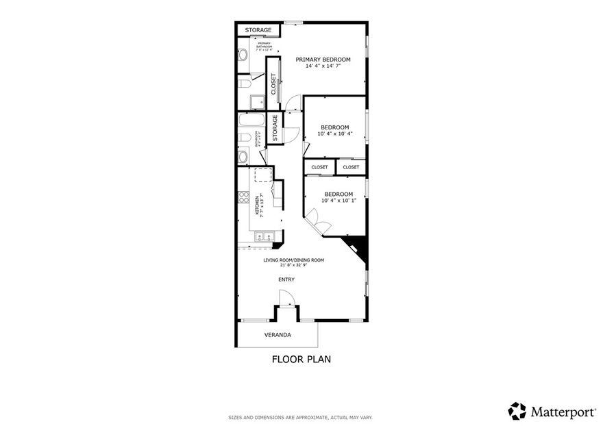 Fabulous North Oaks community, first level condo in Thousand Oaks – THREE BEDROOMS/TWO BATHS, approximately 1143 square feet with NO STAIRS. Beautifully updated and move in ready. IN UNIT LAUNDRY. PRIVATE 1 CAR GARAGE (not shared). Newer flooring and paint. Designer touches throughout. Spacious living area with a gorgeous tiled fireplace that opens to a private patio. The remodeled, open kitchen,  is highlighted by stone countertops and flows into the dining area. Large primary bedroom suite with two closets, another private patio along with a full ensuite bath. Two additional bedrooms are adjacent to another full bath in the hallway. FHA approved complex. Centrally located near Cal Lutheran University. Wonderful community pool area. TONS of parking. Don’t miss this opportunity!