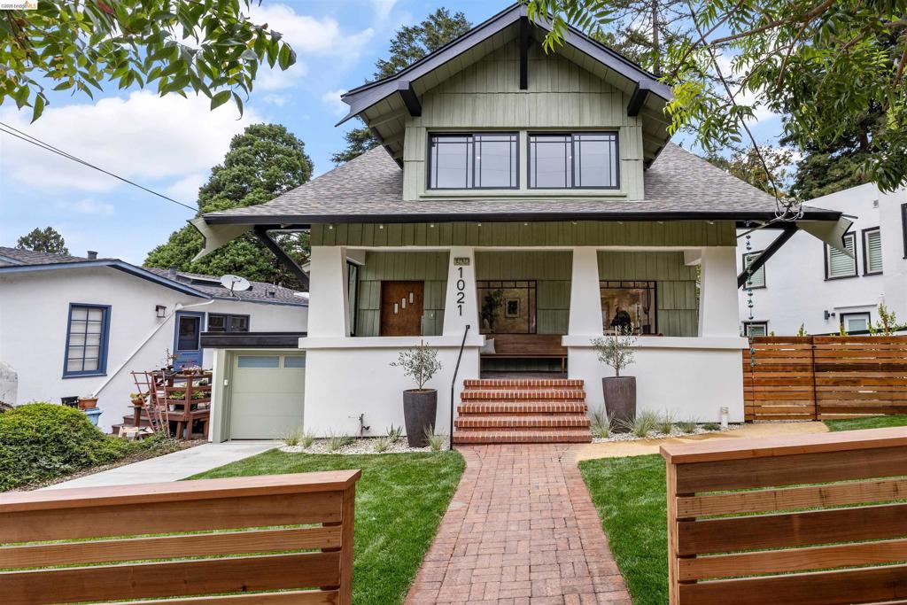 1021 Cragmont Ave AVE, Berkeley CA 94708