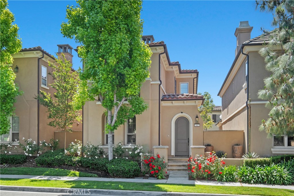 Experience total comfort and classic craftsmanship in this beautiful detached condo located in Woodbury, a resort-inspired Irvine community.
Step through the arched doorway to find a light-filled private courtyard oasis featuring soothing water fountain creating an unparalleled ambiance. Idyllic for al-fresco dining and enjoying Southern California weather year-round.
The floorplan is both functional and inviting. Unwind in the living room with a cozy fireplace, built-in media center, and Triad integrated sound system.
Gather in the spacious kitchen featuring stainless steel appliances, granite countertops, marble floor, prep island, and handsome wood cabinetry. The adjacent dining area has sliding glass doors leading back to the private courtyard.
Upstairs you’ll find the luxurious primary suite with two walk-in closets, dual vanities, soaking tub, tiled walk-in shower, and a glass door opening to a private Juliette balcony.
Two secondary bedrooms share a Jack-and-Jill bathroom and provide plenty of space for family, guests, work and/or hobbies.
This thoughtfully designed home is brimming with desirable features including ample picture windows, plantation shutters, recessed lighting, a 2-car direct access garage, Wi-Fi controlled whole house water filter and softener, convenient upstairs laundry room, and it is currently wired for google fiber optic internet. The rare and coveted secondary side yard on the north side of the home gives this property additional outdoor space.
Enjoy peace of mind, knowing that the furnace and air conditioner were newly installed last summer.
Residents of Woodbury have access to several private recreational facilities and amenities. Including resort pool, lagoon pool, competition pool, spa, tennis + sand volleyball courts, wading pool, basketball court, parks, playgrounds, clubhouse, splash park and community events.
Situated minutes from shopping, specialty grocers, Limestone Canyon trails, excellent schools and all the fine dining and entertainment of Irvine Spectrum.
This home offers complete serenity in one of Irvine’s safest and alluring communities.