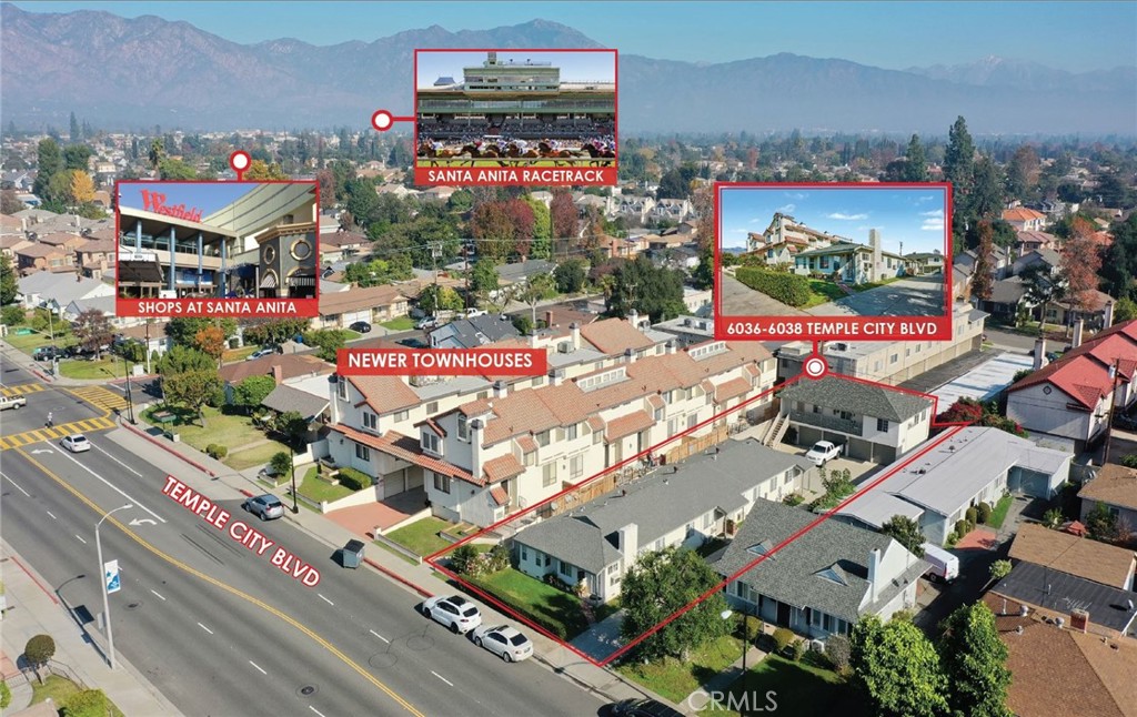 6036 6038 Temple City Boulevard