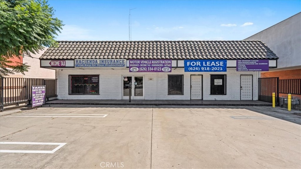 Single Story stand-alone Commercial Building for Sale situated along Foothill Blvd , which is part of the historic Route 66 adding to its visibility and charm. Built in 1979 with 3,300 SF Bldg and 8,253 SF Lot. Property features 2 separate units each equipped with its own private restroom and individual utility meters, both units include a kitchenette for added convenience.
Within walking distance to Azusa Pacific University West Campus and Felix Event Center ; a few blocks from The Orchid, Downtown Azusa's newest mixed-use project with 163 residential units, easy reach to the Metro A Line light rail via the nearby Azusa Downtown station. Lots of parking in front (gated) , no parking or warehouse available in the back. It includes features like A/C, kitchen, ideal for a cafe', restaurant or retail use.
SBA Financing is available with just 10% down payment whether you are a business owner looking to operate from part of the building while leasing the reminder, or an investor seeking long term value or equity growth. See supplements for all uses. Zoning TOD (Mixed-Use).