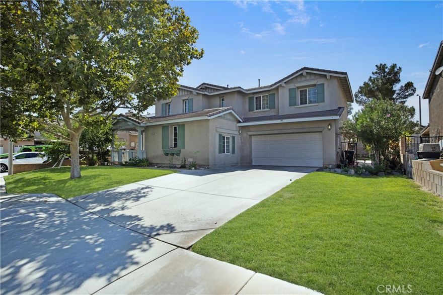 Pride Ownership, Welcome to your dream home, 2 two story home located in the most desirable west of Lancaster. 5 bedrooms and 3 full bathroom and 1/2-bathroom, gourmet kitchen, high celling living room, formal dinning and ample family room with fireplace. Upstairs, enjoyable loaf and large master suite,