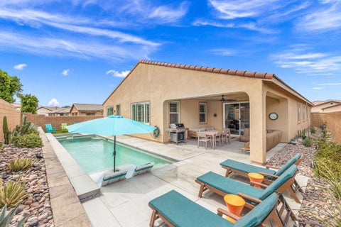 Photo of 40258 Vivaldi Court, Indio, CA 92203 (MLS # 219151884DA)