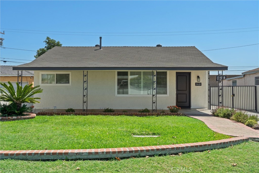 This beautifully updated 3-bedroom, 2-bath single-family home offers 1,348 sq. ft. of living space on a generous 5,958 sq. ft. lot. Inside, recent renovations make this home move-in ready, featuring brand-new flooring, recessed lighting, dual-pane windows, new shutters, stylish door and cabinet hardware, a modernized kitchen with new stove and dishwasher, separate laundry area, and tastefully renovated bathrooms.
The backyard is a private retreat with lush landscaping and a built-in wok burner—perfect for outdoor cooking and gatherings. The detached garage is renovated and ready for a potential ADU conversion. A separate shed at the back of the property offers additional storage and possible expansion of garage. The long, spacious driveway offers plenty of parking.
Enjoy an unbeatable location with easy access to the SGV's best, including Petrillo’s, Ji Rong, multiple supermarkets, parks, highly rated schools, and major freeways. This home perfectly blends modern upgrades with convenience and charm—ready for you to move in and start living.