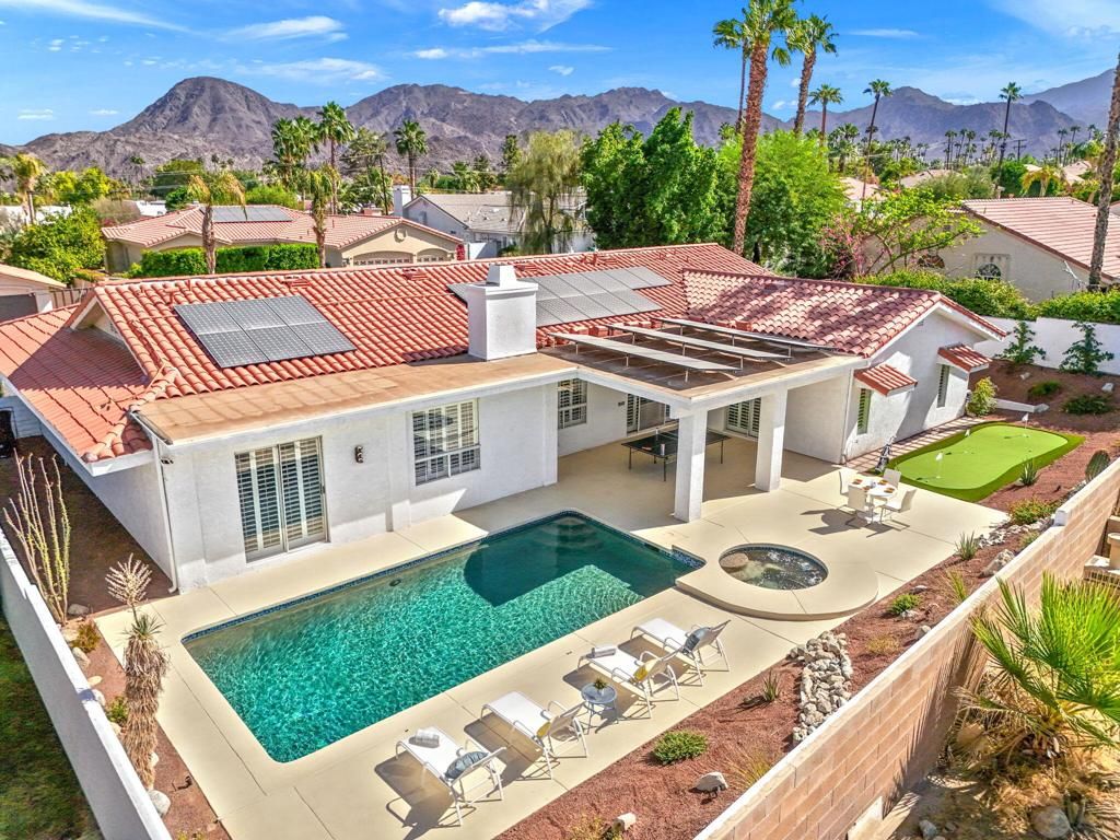Photo of 47215 Heliotrope Drive, Palm Desert, CA 92260 (MLS # 219136126DA)