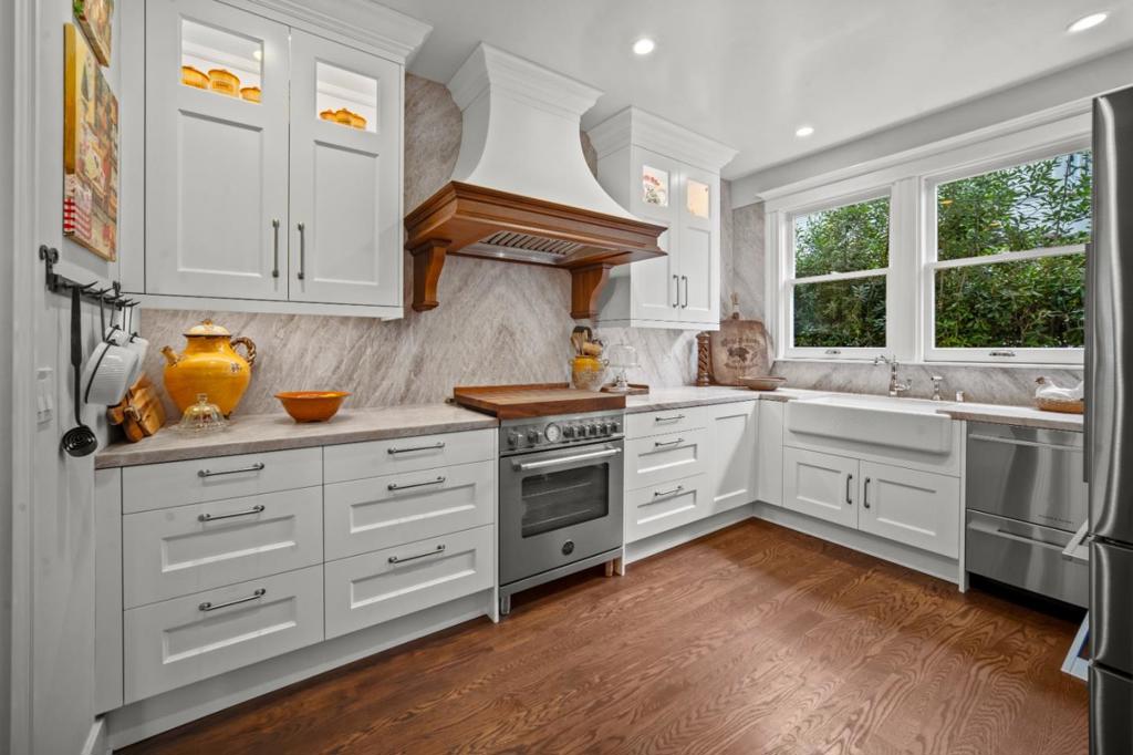 Stunning Pacific Grove Coastal Home with Monterey Bay Views Welcome to this impeccable three-bedroom, two-and-a-half-bath home located just one block from the sparkling waters of the Monterey Bay. From the moment you enter, you'll be captivated by the showcase of windows throughout, filling the home with natural light and offering breathtaking views. The custom-designed kitchen is a true centerpiece, perfect for both everyday living and entertaining. Imagine working from your home office while gazing out over the Bay, or waking up to ocean vistas from your primary bedroom retreat. This residence features two inviting outdoor entertaining areas, ideal for hosting gatherings or simply enjoying the coastal breeze. Just a short stroll brings you to the world-renowned Monterey Bay Aquarium, scenic walking and bike trails, and all the best of the Monterey Peninsula lifestyle. Meticulously maintained and full of warmth, this home sits in the highly sought-after Coastal Zone of Pacific Grove, combining an ideal location with timeless charm. Don't miss this rare opportunity to own a piece of Pacific Grove's coastal Living.