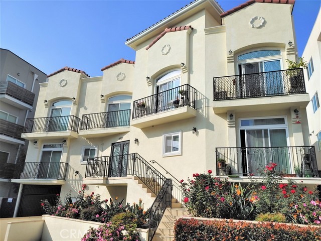 Welcome home to this luxurious 2 bedroom, 2.5 bath apartment in the Westchester neighborhood of Los Angeles. This 2 story home is located in a beautiful building built recently in 2015 features fresh paint, hardwood flooring, recessed lighting, high ceilings, and a patio! The first floor features a laundry closet equipped with a washer and dryer, a half bathroom, living room and kitchen with large windows to let in natural lighting. Stylishly combined accents of white, and stainless steel make up the unit's modern kitchen, which also comes fully stocked with a refrigerator, stove, and dishwasher. The second floor features both bedrooms each with a mirrored closet door, ceiling fan, and balcony, 2 full bathrooms. Located near LAX airport, Rogers Park, and all the shops and restaurants of the Ladera Center.