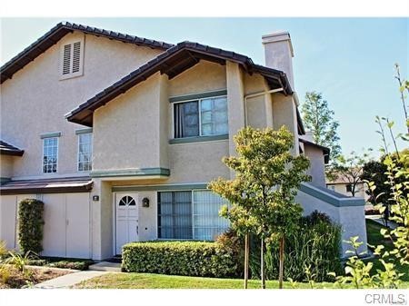 Largest End Unit 'Dover' Model with 1,344 sqft in Columbia Square in the prestigious community of University Town Center. Across from UC Irvine Campus, and one Block to nationally ranked University High School. 2 Master suites upstairs, each with its own private full bath. A separate guest bathroom is located downstairs. Large living room with fireplace & adjacent dining area and a slide door to private patio. Enjoy the comfort and convenience of an urban lifestyle with nearby entertainment, restaurants, theater, gym, shopping, and more. Close to beach, freeways, and John Wayne Airport.