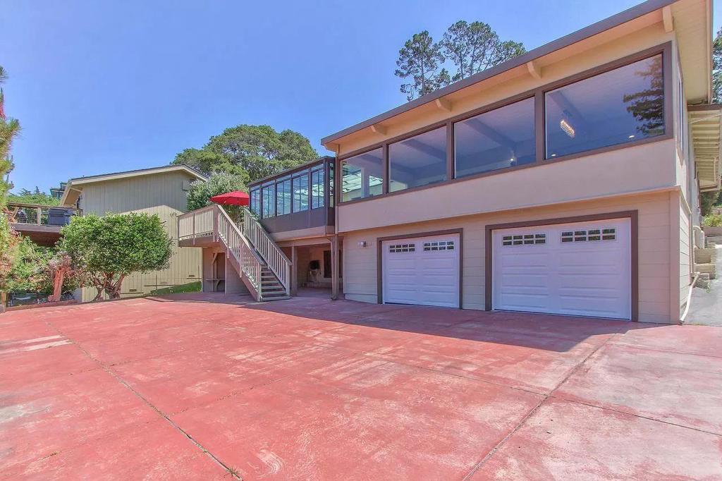 Prepare to be impressed! This beautiful home has it all. Enjoy views of the bay from multiple rooms of the home. Fully updated with modern, bright, kitchen and baths. Great space to entertain and to enjoy everyday life with the family. With a balcony, sunroom, manicured yard and plenty of parking, this home ticks all the boxes. The location is minutes from all that Monterey, Carmel and Pebble Beach have to offer.