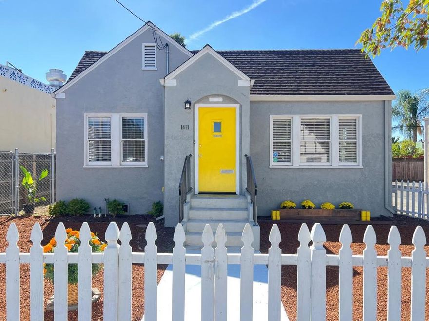 Welcome to 1411 Tennessee St. This rare and versatile property is zoned Neighborhood Mixed Use (NMX), offering the best of both residential living and potential live/work opportunities (buyer to verify with the City of Vallejo). This well-maintained 2-bedroom, 1.5-bath home sits on a generous 5,000 sq. ft. lot and features hardwood floors, an updated kitchen with newer appliances, an updated bath, air conditioning, and more. A vestibule connects the main living area to the spacious garage, which includes attic storage and a convenient half bath providing flexibility for a workshop, small office, or creative use. With its desirable location near Highland Elementary, Vallejo High School, and major freeways, this property offers comfort, accessibility, and potential. Whether you're a homeowner, investor, or business owner, 1411 Tennessee St. is a unique opportunity worth exploring.