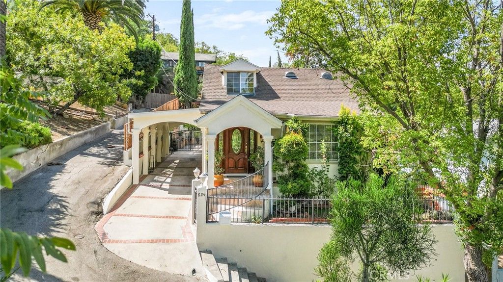 Photo of 624 Redfield Avenue, Los Angeles, CA 90042 (MLS # PF25169566)