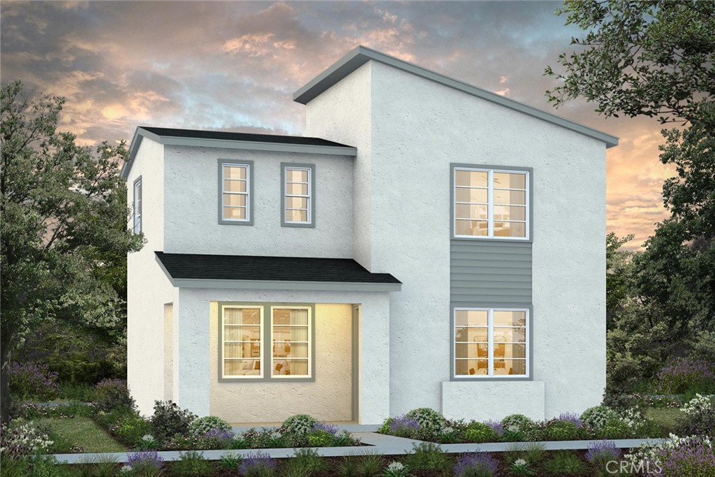 Welcome to Avila Ranch - Islay site 291- Plan 2 Contemporary style home, with a large living room that is open to the kitchen, half bath downstairs, upstairs features 3 bedrooms and 2 full baths. The home has just began construction so you are able to pick out your interior finishes for a limited time. Exterior includes 2 covered porches, 2 car garage. There are nine different parks, from small ‘pocket’ parks to the impressive SportsPlex. Park amenities include community gardens, play structures, exercise equipment, and fields and courts for various sports. Approx move in date would be Dec 2025