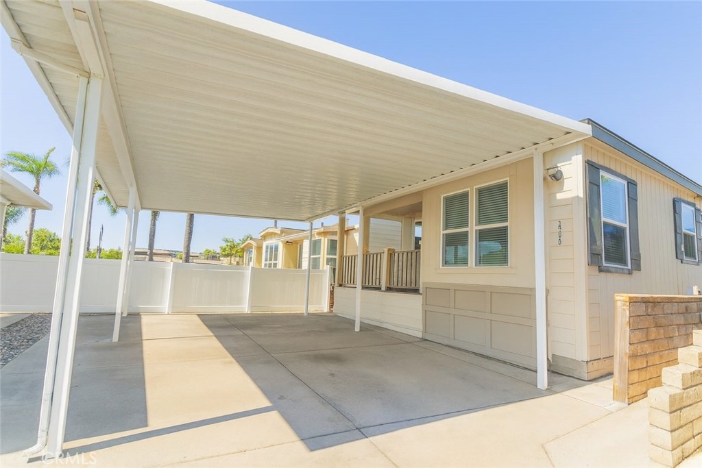Welcome to this modern manufactured home built in 2020, offering 1,458 sq. ft. of living space with 3 bedrooms and 3 full bathrooms. The open layout with 9-foot ceilings and oversized windows creates a bright and airy atmosphere, complemented by recessed lighting and waterproof vinyl flooring throughout. Beautifully kitchen with granite countertops, a large island, and stainless steel appliances—perfect for everyday cooking and entertaining. A 4-car parking space adds extra convenience for you and your guests. Enjoy relaxing outdoors on your private back deck, or take in the lively Bolsa Ave Street view right from your home. Located in the heart of Little Saigon, this home is close to top-rated schools, popular restaurants, supermarkets, and the iconic Asian Garden Mall. A rare opportunity to enjoy modern living in one of Westminster’s most sought-after communities!