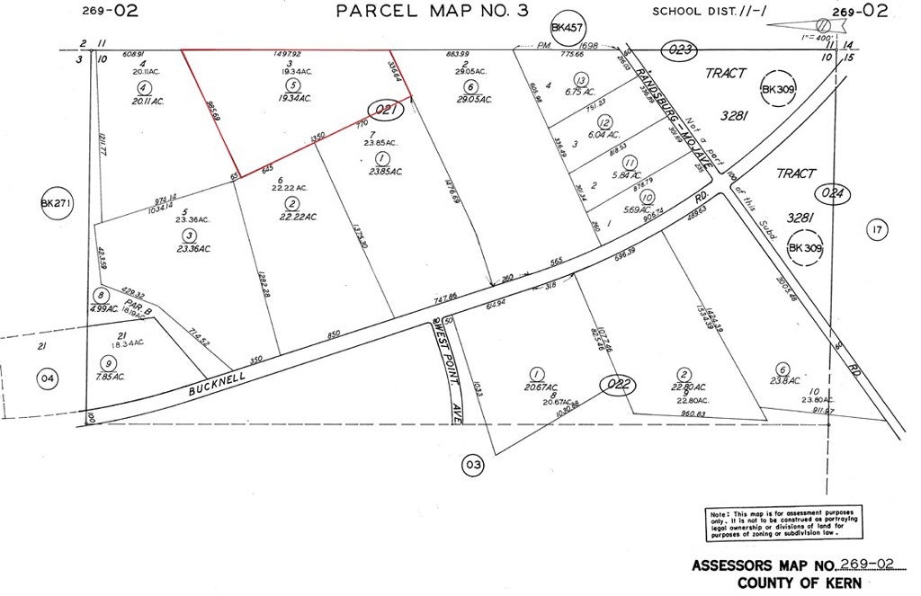 0 Fern ST./ Bucknell Rd