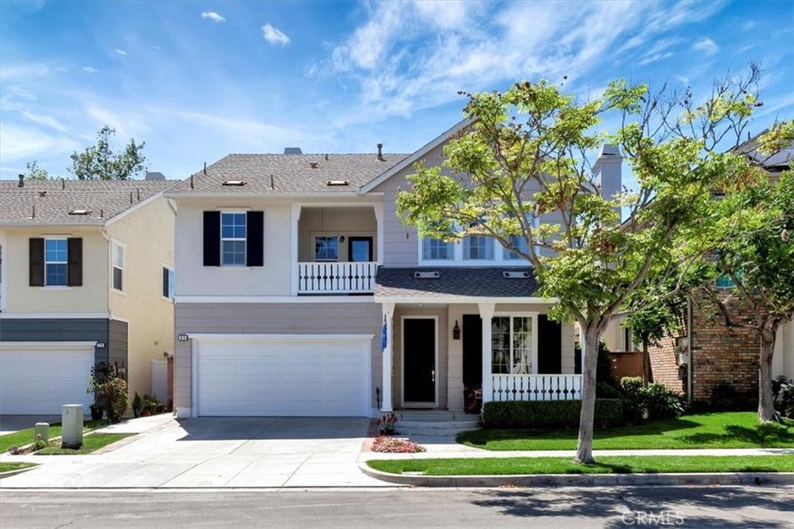 Welcome to your dream home in the heart of Ladera Ranch—where charm, privacy, and modern upgrades come together on a peaceful, tree-lined cul-de-sac. This inviting 4-bedroom, 2.5-bath residence offers the perfect blend of timeless style, community spirit, and everyday convenience.
Step inside to discover the open-concept living with premium wide-plank wood-style flooring, elegant archways, and a flowing interior layout. See the fully remodeled, magazine-worthy kitchen that seamlessly blends timeless elegance with high-end innovation. Featuring custom European cabinetry, hand-selected stone countertops, a professional-grade suite of stainless steel appliances, an oversized island with seating, ambient lighting, ample storage including a butler’s pantry, and a sunny breakfast nook—this kitchen isn’t just functional, it’s an experience!
The adjoining great room impresses with soaring two-story ceilings, a cozy fireplace, and a dramatic wall of windows that floods the space with natural light. Upstairs, escape to the tranquil primary suite with high ceilings, dual walk-in closets, a private balcony with neighborhood views, and a luxurious en-suite bath with jetted soaking tub, glass-enclosed shower, and dual vanities—your personal spa sanctuary.
Three generously sized secondary bedrooms upstairs offer flexibility for children, guests, or a home office. A large hallway bath, serves the space with style and convenience.
With paid solar and a brand-new saltwater purification system, this home is designed for sustainable, efficient, and healthy living.
The attached two-car garage includes built-in cabinetry, epoxy floors, and direct access—keeping your home organized with ease.
Step outside to a landscaped backyard oasis that invites year-round enjoyment, complete with a covered patio strung with café-style lights, a private Jacuzzi, a lush live green wall, and a manicured lawn.
Nestled in one of Ladera Ranch’s desirable neighborhoods, where community pride runs deep—think shared bounce houses, festive holiday celebrations, and block parties that bring neighbors together. Enjoy exclusive access to HOA amenities including resort-style pools, spas, tennis, pickleball and sport courts, multiple playgrounds, hiking and biking trails, and a robust calendar of family-friendly events like summer concerts and farmers markets.
Top-rated schools close by, walking distance to shops, and only a scenic 20-minute drive to the coastal beaches of South OC.