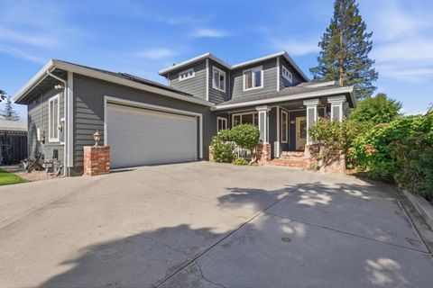 Photo of 1270 Burrows Road, Campbell, CA 95008 (MLS # ML82046658)