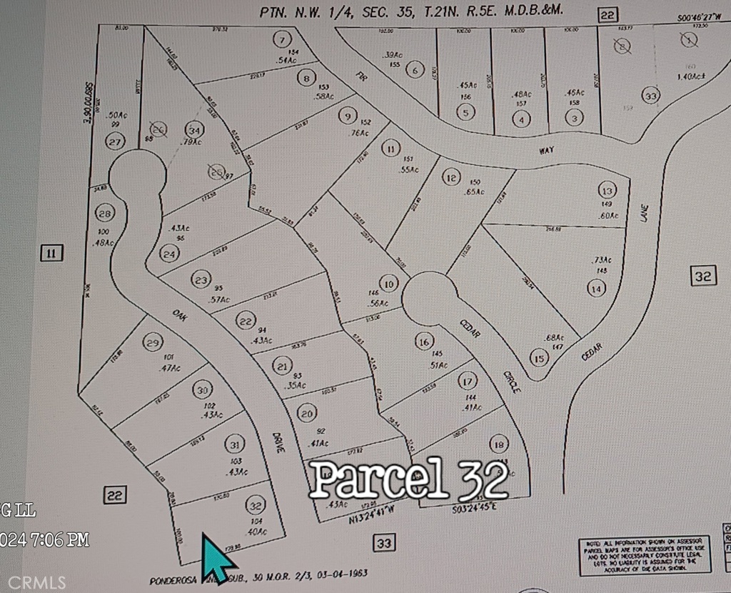 Berry Creek! Minutes from many recreational opportunities! Lake Oroville, Plumas National Forest, Buck's Lake not too far....Paved road all the way to property! 2 lots to be sold together, total is .83 Ac ! Located in the Ponderosa Pines Subdivision!! All utilities available!!! Private water district! 3 bd Septic was installed 2008, with RV hook-up & never used, & underground power at the road! Build your dream home or cabin, or that ever popular tiny home get-a-way, check with Butte County for possibilities! This property ready for you! Even 'tho the fire went thru this area, the pines across the way are your view from building pad! Visit this site with your REALTOR only, respect the neighborhood! APN's# 062-310-031 & 032 , each APN within the Berry Creek Community District /Ponderosa Pines Subdivision, for road & water district ! Not an HOA . Call your favorite REALTOR/Agent to find out how to see today!
