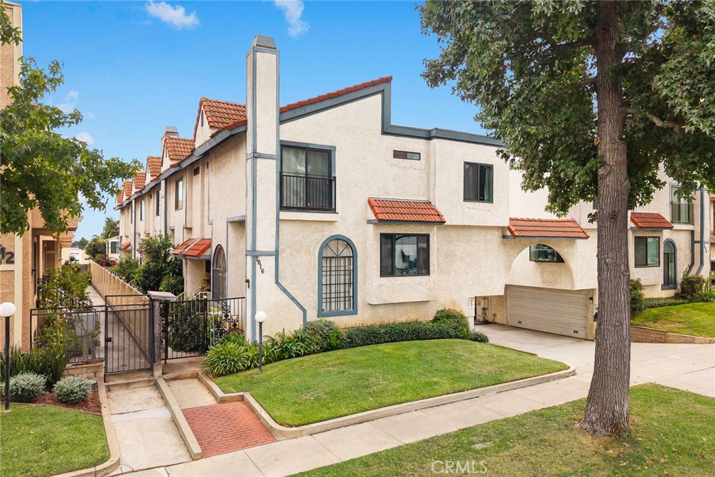 Welcome to this beautifully updated 3-bedroom, 2.25-bath townhome located in one of Alhambra’s most desirable neighborhoods, adjacent to South Pasadena. Nestled in a small, quiet, and private community along the charming tree-lined Grand Avenue, this home combines comfort, convenience, and modern style. Step inside to discover a thoughtfully renovated interior featuring brand-new flooring, fresh paint, and recessed lighting throughout. The modern kitchen has been completely updated with sleek cabinetry, quartz countertops, and a stylish center island that opens to the dining and living areas, perfect for both everyday living and entertaining. The oversized primary suite is truly impressive, offering plenty of space to relax and unwind. Additional highlights include direct access to a two-car garage plus an extra-large storage space conveniently located next to the garage, providing ample room for organization. The community offers a tranquil setting, yet remains close to parks, schools, shopping, dining, and easy freeway access. Don’t miss the opportunity to own this move-in ready home in a prime location with a perfect blend of tranquility and convenience.