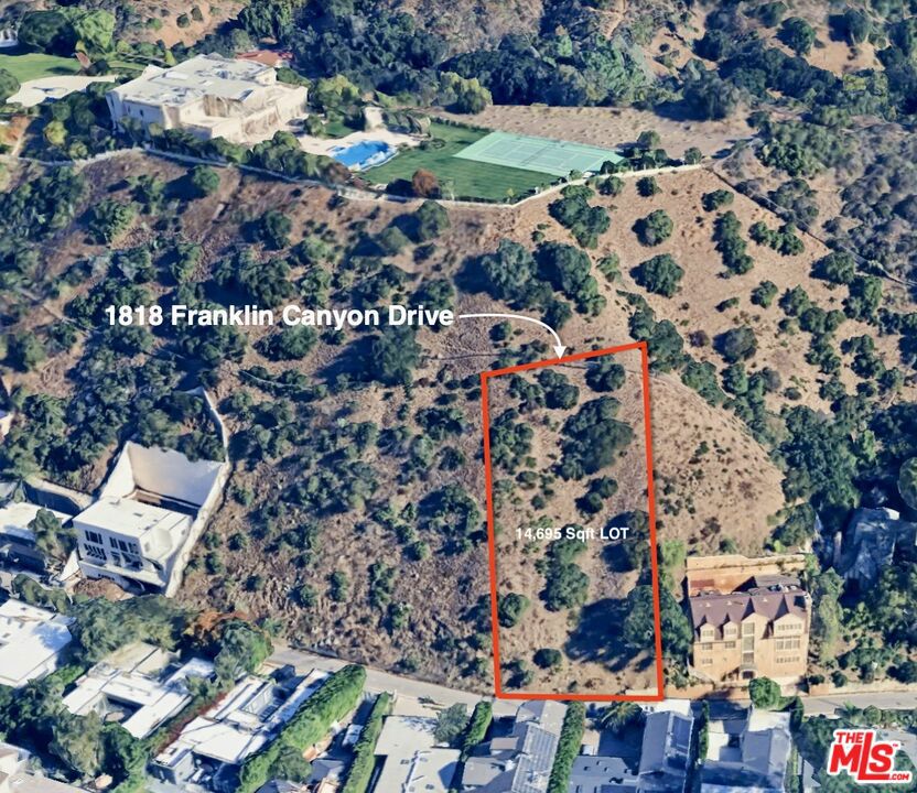 Build Your Dream Home with Stunning Views. An incredible opportunity awaits on this spectacular west-facing view lot in Beverly Hills. Spanning 14,695 square feet with over 100 feet of street frontage, this property offers ample space and exceptional potential.Enjoy nature just steps away at Franklin Canyon Park, known for its scenic hiking trails and tranquil atmosphere. You're only a 7-minute drive to Sunset Boulevard, placing you within easy reach of world-class dining, shopping, and nightlife in Beverly Hills.Whether you're looking to build a luxurious estate or invest in prime real estate, this lot offers the perfect canvas.