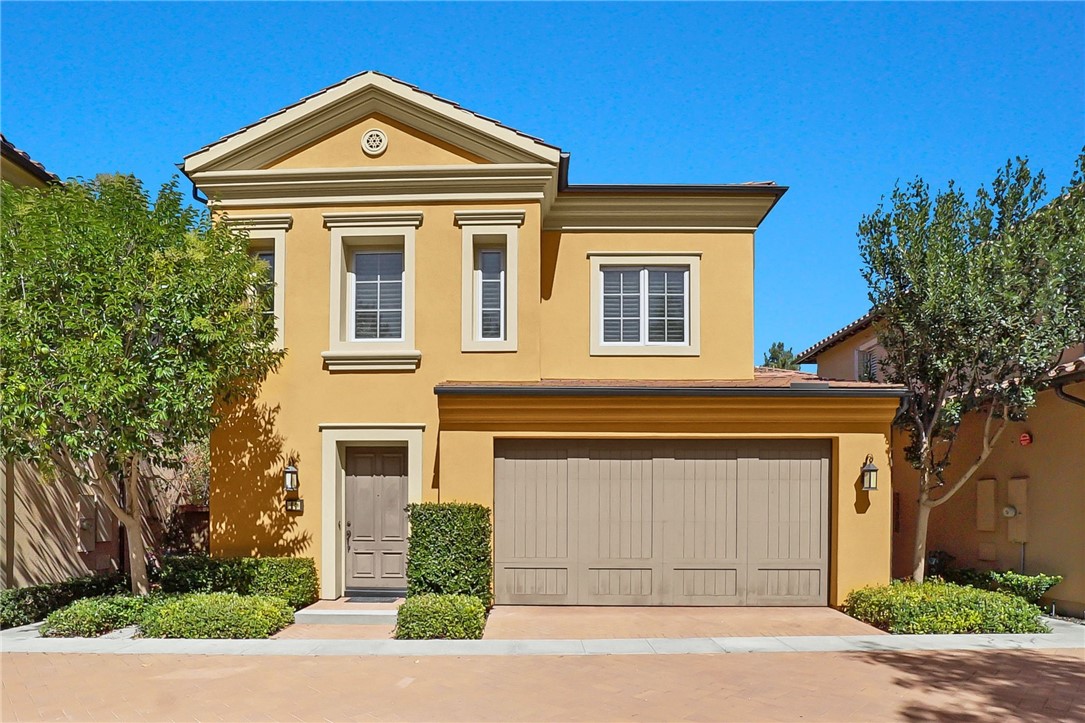 Welcome to 64 Bianco -- Secluded Luxury Living in Guard-Gated Laguna Altura
Located in one of Irvine’s most desirable communities, this Siena Collection Residence offers 3 bedrooms, 2.5 bathrooms, and approx. 1,713 sq ft of beautifully maintained living space.
Step inside to discover NEW luxury vinyl plank flooring that looks like hardwood but laughs in the face of spills, custom fitted window treatments that make your neighbors wonder who your decorator is, and crisp white cabinetry paired with "softer tan" interior paint – basically a warm hug for your walls. Crown molding and recessed lighting complete the picture because overhead lighting from 1995 is not the vibe
The heart of this home features granite countertops with FULL backsplash (no weird half-measures here) and ALL stainless steel appliances. Whether you're a culinary wizard or a cereal-for-dinner enthusiast, this kitchen makes everything look intentional.
Laguna Altura's exclusive resident amenities read like a luxury hotel brochure: parks for peaceful strolls, full court basketball for serious games of HORSE, junior Olympic pool for serious laps, spa for serious relaxation, clubroom for serious socializing, and BBQ picnic destinations for serious weekend vibes. It's like having a country club membership, but you actually live here.
Conveniently located near Irvine Spectrum, Quail Hill Shopping Center, John Wayne Airport, Kaiser Permanente, and top-rated Irvine schools (including University High), with easy access to the 405, 5, 73, and 261 freeways.
Available now—experience refined Southern California living in Laguna Altura.