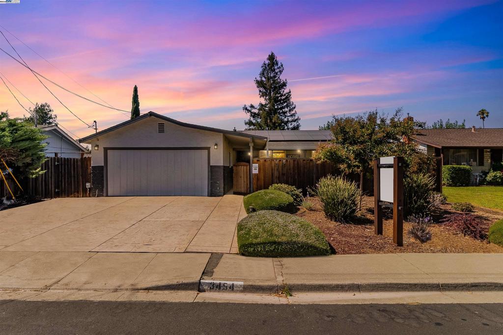 Welcome to 3454 Halifax Way, a delightful single-family residence nestled in the family-friendly Sun Terrace neighborhood of Concord, CA 94520. Built in 1959, this classic 4 bedroom, 2 bathroom home spans approximately 1,244 square feet of thoughtfully designed living space on a generous 5,967 square foot lot, Offering the perfect blend of vintage charm and modern potential. Priced competitively in today’s market, this property is an exceptional opportunity for first-time buyers, or growing families, seeking a turnkey gem in one of Contra Costa County’s most desirable areas. Step inside to an inviting open floor plan that maximizes natural light and flow, ideal for everyday living and entertaining. The spacious living room serves as the heart of the home, with ample space for cozy gatherings or a home office setup. The well-appointed kitchen features classic cabinetry, plenty of counter space and adjacent dining area—envision updating with your personal touches to create a chef’s dream. Four generously sized bedrooms provide peaceful retreats, including a primary suite with its own en-suite bathroom for added privacy. The full bathrooms boast timeless fixtures ready for a quick refresh to suit contemporary tastes. Outside, the expansive backyard oasis awaits your imagination, p
