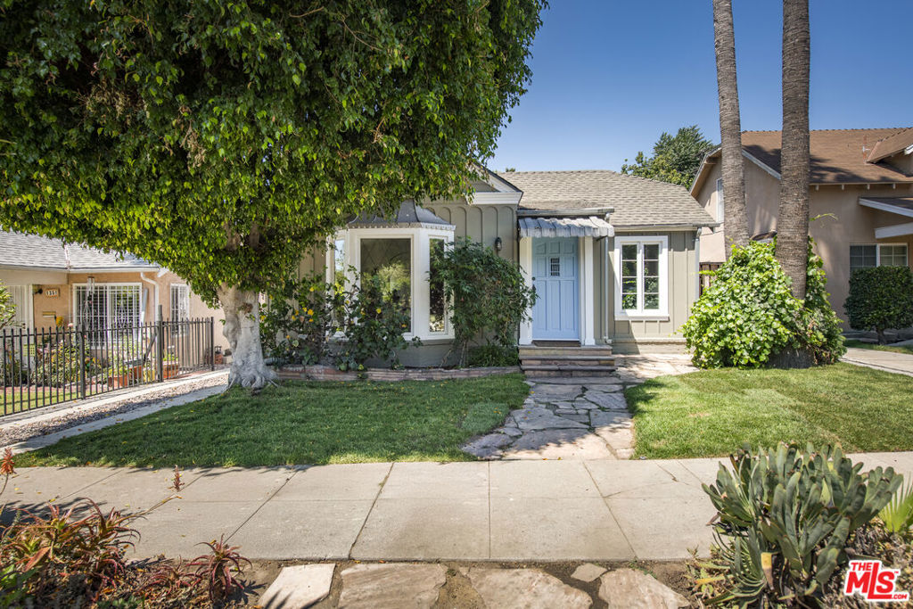 Step into this sun-splashed 1920s Silver Lake charmer a classic on the outside, with a cool bungalow vibe inside. This 3 bed, 1 bath stunner has been lovingly restored, keeping the character details you crave leaded windows, coved ceilings, original built-ins, and oak plank floors while weaving in modern upgrades everywhere. Think fully remodeled kitchen and bath, custom Marvin wood-core windows, reinforced foundation, retrofitted basement, 200-amp service, HVAC with electric filter, plus new roof, sewer line, and more. The vibe continues outside with a long driveway, finished garage/bonus space, and a backyard built for entertaining: covered flagstone patio with mist system, raised garden beds, flat grassy pad, and storage galore with a shed and basement. All this just blocks from the hottest dining, venues, and nightlife in Silver Lake and Echo Park.