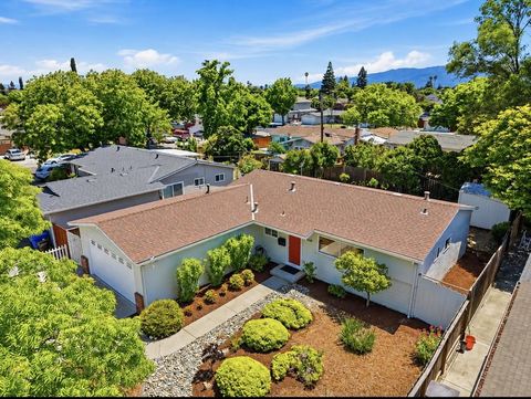 Photo of 1058 Denver Drive, Campbell, CA 95008 (MLS # ML82047406)