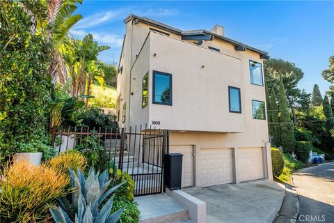 Photo of 1800 Silverwood Ter, Los Angeles, CA 90026 (MLS # BB26042842)