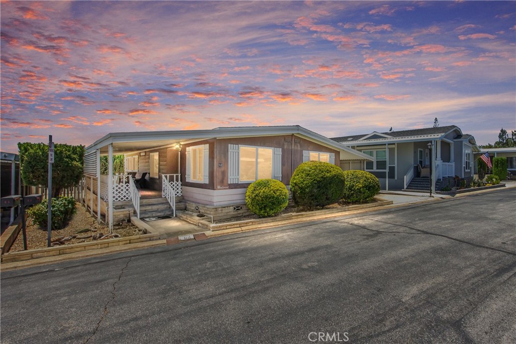 Charming 2-Bed, 2-Bath Home in the Heart of Alta Loma – Move-In Ready!
Welcome to your new home in the desirable community of Alta Loma! This inviting 2-bedroom, 2-bathroom residence is ready for you to move in and make it your own. Recent updates include sleek laminate flooring, energy-efficient double-pane windows, modernized bathrooms, and so much more.
Relax and unwind on the expansive, covered front porch – the perfect spot to enjoy a morning coffee or curl up with your favorite book. The low-maintenance backyard provides ample space for outdoor entertaining, whether you're grilling up dinner or hosting a family BBQ.
Living in Ramona Villa Estates means more than just owning a home; it’s a lifestyle! This vibrant 55+ community offers a range of fantastic amenities, including a clubhouse, pool, spa, and an array of recreational activities. Plus, you’ll enjoy easy access to nearby shopping, convenient freeway connections, and are just minutes from Ontario International Airport.
Don’t miss out on this incredible opportunity! Contact us today to schedule your showing!
