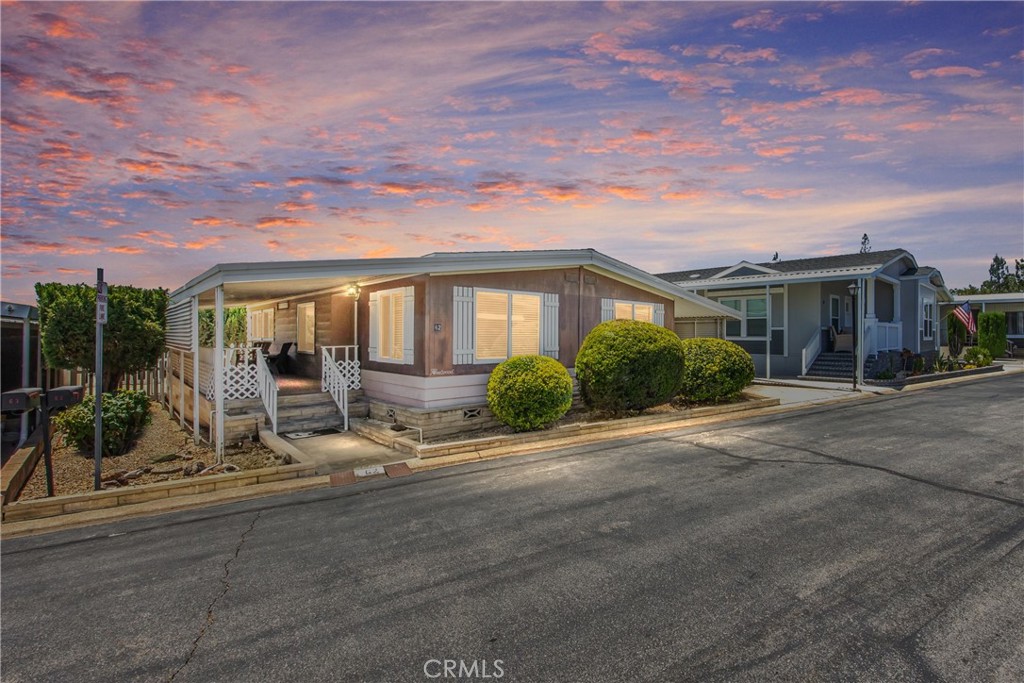 Charming 2-Bed, 2-Bath Home in the Heart of Alta Loma – Move-In Ready!
Welcome to your new home in the desirable community of Alta Loma! This inviting 2-bedroom, 2-bathroom residence is ready for you to move in and make it your own. Recent updates include sleek laminate flooring, energy-efficient double-pane windows, modernized bathrooms, and so much more.
Relax and unwind on the expansive, covered front porch – the perfect spot to enjoy a morning coffee or curl up with your favorite book. The low-maintenance backyard provides ample space for outdoor entertaining, whether you're grilling up dinner or hosting a family BBQ.
Living in Ramona Villa Estates means more than just owning a home; it’s a lifestyle! This vibrant 55+ community offers a range of fantastic amenities, including a clubhouse, pool, spa, and an array of recreational activities. Plus, you’ll enjoy easy access to nearby shopping, convenient freeway connections, and are just minutes from Ontario International Airport.
Don’t miss out on this incredible opportunity! Contact us today to schedule your showing!