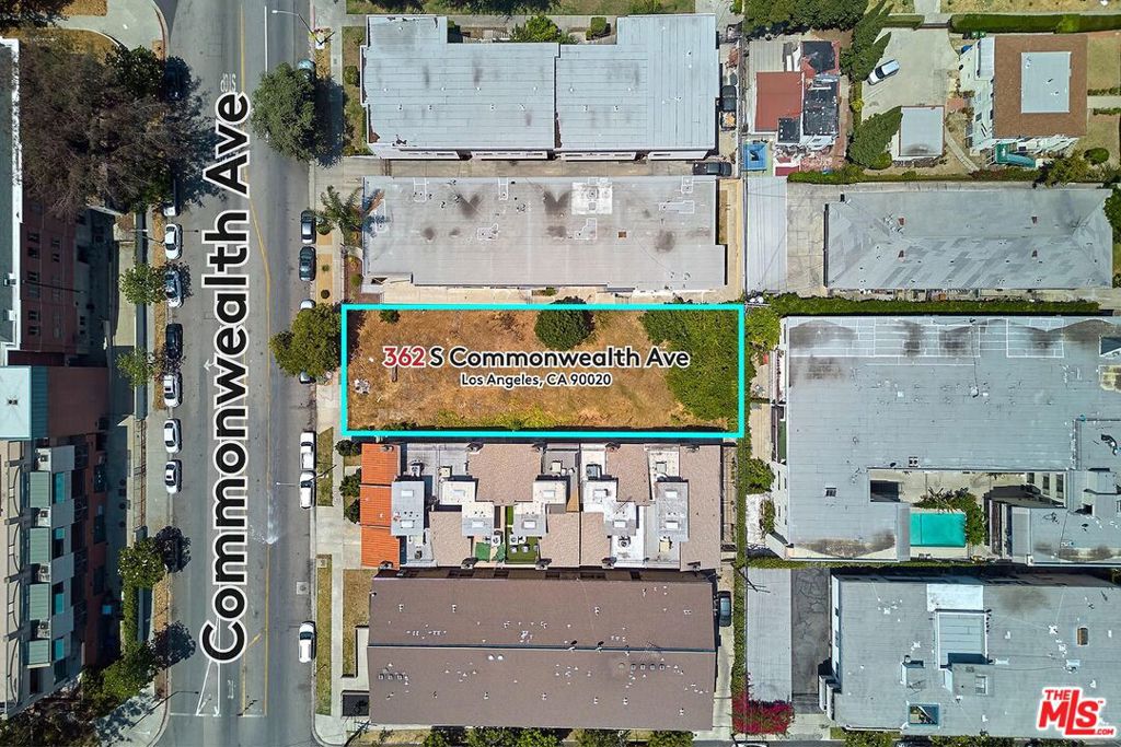 Rare R4-2 zoned vacant lot in prime Koreatown! Approx. 9341 sqft. flat land for multifamily, condos, or Build-To-Rent (BTR) projects. Located near Wilshire Blvd., Downtown LA, and major transit (Fwy 10, 101, 110). Recent developments in the area include apartments, condos and adaptive reuse projects. Street frontage on Commonwealth Ave, with nearby utilities. Seller and Brokers do not guarantee the accuracy of square footage, zoning, unit potential, or development suitability. Buyer and Buyer's agent are advised to independently verify all information with appropriate professionals, public records, and city departments before proceeding. One of the seller is active CA Real Estate Licensee.