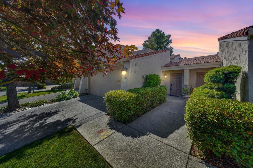 Discover 135 Calle Larga, a beautifully renovated two-story condo in the prestigious Rinconada Hills gated community of Los Gatos, where modern luxury meets resort-style living. This spacious 3-bedroom, 3-bath home offers over 2,000 square feet of thoughtfully updated living space, beginning with a stunning kitchen remodel featuring custom cabinetry, sleek quartz countertops, a 4 backsplash, stainless steel sink, designer faucet, new hardware, and upgraded appliances, perfectly blending function and style. The home continues to impress with fully renovated bathrooms that include new tiled floors and surrounds, quartz-topped vanities, updated fixtures, framed glass enclosures, new exhaust fans, and enhanced plumbing and electrical systems. Fresh interior paint and contemporary lighting create a warm, welcoming ambiance throughout. Set within 107 acres of manicured grounds, Rinconada Hills offers residents 24/7 traffic control, a private lake, cascading waterfalls, ten swimming pools, tennis and bocce courts, and a well-appointed clubhouse. Ideally located just minutes from downtown Los Gatos and Campbell, this home offers quick access to Vasona Park, the Los Gatos Creek Trail, and is in ideal proximity to top-rated schools, wineries, shopping, dining, and major highways.
