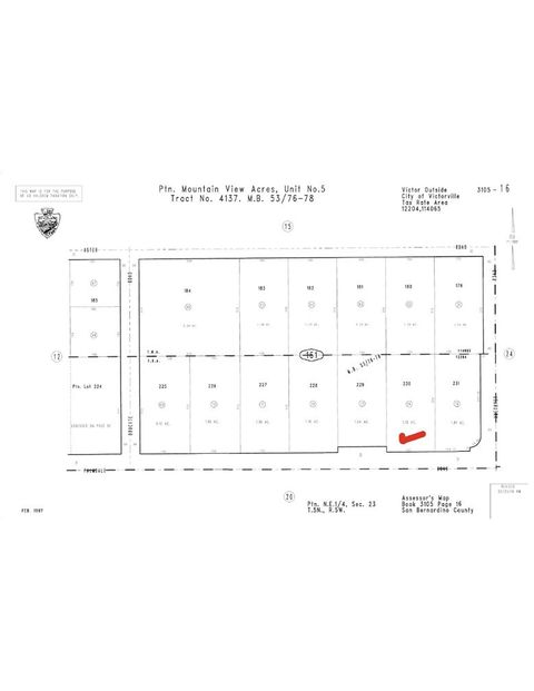 Photo of 0 Palmdale Road, Victorville, CA 92392 (MLS # SR26052704)