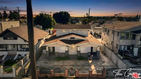 856 W 47th Street Los Angeles CA 90037