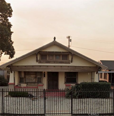 Photo of 1826 W 46th St St, Los Angeles, CA 90062 (MLS # DW26037729)
