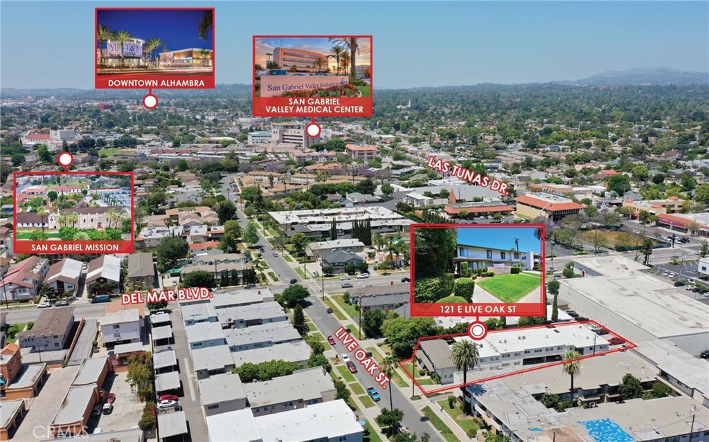 121 E Live Oak Street