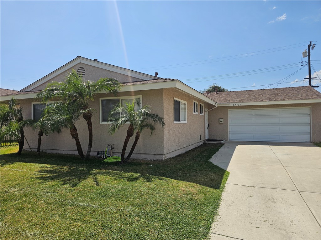 Lovely 3 bedroom, 2 bath home situated in highly desirable Cypress neighborhood. Newer wood laminate flooring, freshly painted, new carpet in bedrooms, upgraded kitchen and baths. Huge front and backyards perfect for entertaining. Long driveway + two garage attached garage. Located within award winning school districts. Home is truly turnkey.