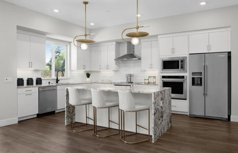 Photo of 11455 Willow Place #048-10 Plan 4, Saratoga, CA 95070 (MLS # ML82063536)