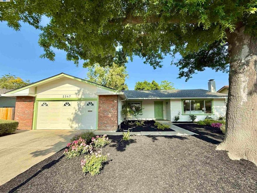 Welcome to this lovely home in the sought-after Shadowbrook neighborhood! Full of natural light, this 4 bedroom, 2 bath charmer has been cared for by one family and recently updated with new luxury vinyl plank flooring, new carpet and the peace of mind of a newer roof and HVAC system. This spacious layout features a separate living, dining, and family room, plus a generous eating area, giving you plenty of flexibility whether you're relaxing, working from home, or entertaining family and friends. Step outside to a spacious and private backyard with tons of potential. Throw weekend get-togethers, grow your dream garden, add a pool, or even build an ADU, the choice is yours! In a fantastic location just minutes from local coffee shops, great restaurants, wineries, neighborhood parks, and with easy access to Highway 84, this is a home you don’t want to miss!