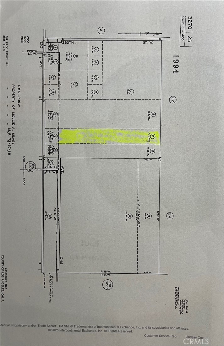 Large parcel of land waiting for you to dream!