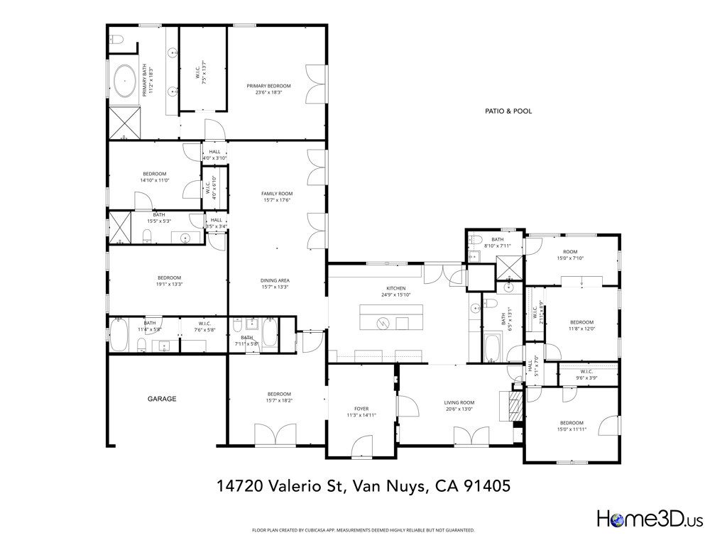 Photo of 14720 Valerio St, Van Nuys, CA 91405 (MLS # SR25237515)
