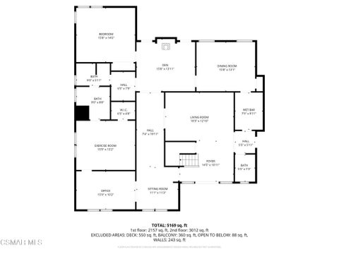 Tiny photo for 1365 Oak Avenue, Fillmore, CA 93015 (MLS # 226002123)