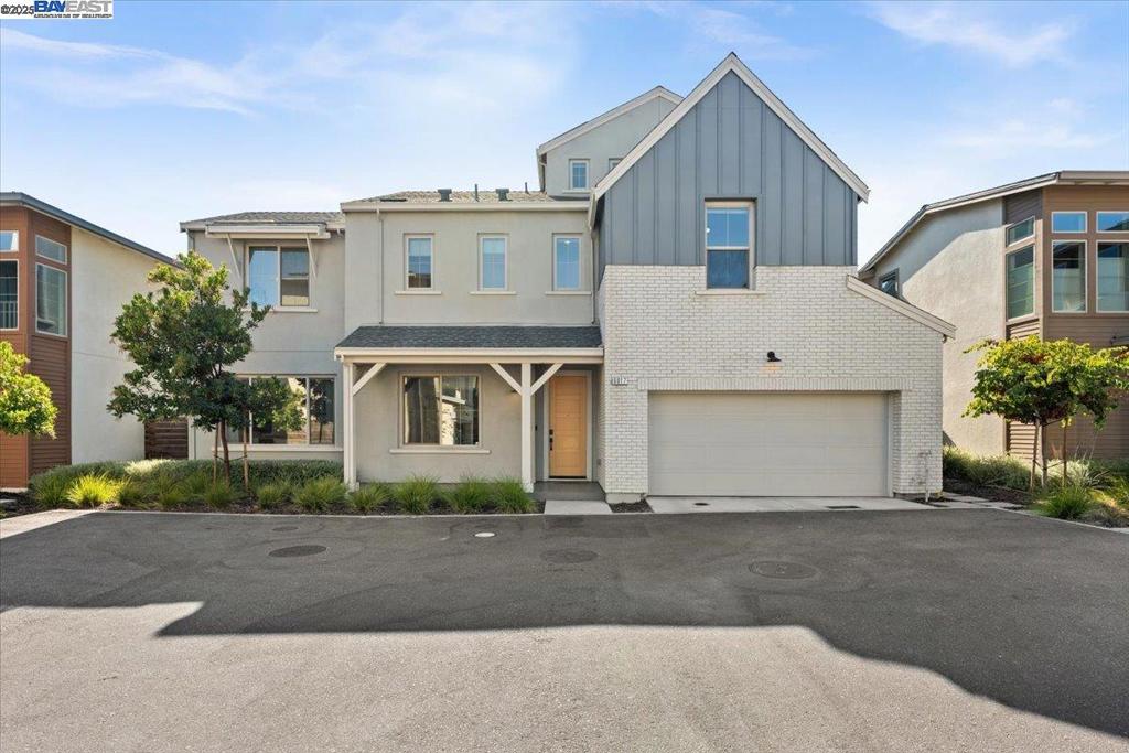 Welcome to 6017 Basaltina Place, where modern luxury meets everyday convenience in Dublin’s highly sought-after Boulevard community. Built in 2022 with over $100K in premium upgrades, this east-facing 5-bedroom, 3.5-bath home offers a thoughtfully designed floor plan with a full bedroom and bath on the first floor, four spacious bedrooms upstairs, and a large third-floor bonus room. The gourmet kitchen is a true centerpiece, featuring quartz countertops, a full-height backsplash, Bosch stainless steel appliances, and reverse osmosis drinking water systems. Motorized shades with voice control, upgraded flooring, and smart-home features elevate both comfort and style. Owned 4.55 KW solar keeps energy costs low, while the epoxy-finished garage with storage systems adds function to form. Step outside to your California room with custom tile, ceiling fan, and shades—perfect for indoor-outdoor living. The low-maintenance yard with artificial grass and pavers lets you enjoy Boulevard’s resort-style amenities: pools, clubhouse, fitness center, parks, and upcoming Shamrock Hills K-8 school (2026). Located just steps from Don Biddle Park, 580/680, BART, shopping, and dining, this home blends modern upgrades, energy efficiency, and an unbeatable location.