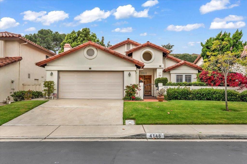 Welcome to the exquisitely well maintained gated community of Valencia at La Jolla Colony. This is a Single Level 1,800 sq. ft. residence with 3 bedrooms & 3 bathrooms. The property is very well maintained inside & out. No Stairs. New Furnace, Newer A/C. Dedicated Laundry Room. Easy Entry Two Car Garage. Private Backyard Oasis with a Pergola, bird feeders and mature trees/plants. No Neighbor in the back. Steps away from a beautiful green belt that leads to La Jolla Colony Park & dog park. Very High Walk Score, close to groceries, shopping, beaches & freeways.