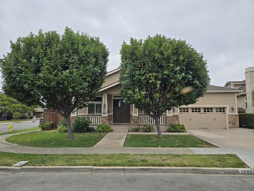 Discover the ultimate in space, style, and comfort! This stunning 5-bedroom, 5 1/2-bath home located in desirable Willow Glen, offers an impressive 4,021 sq. ft. of pure living enjoyment on an oversize lot. The open and inviting floor plan is perfect for entertaining or relaxed family living. Whip up gourmet meals in the chef's kitchen complete with high-end amenities, abundant counter space, and a breakfast bar made for casual gatherings. The large dining room is perfect for entertaining and holiday gatherings. All the bedrooms are en-suites, with high ceilings and plenty of storage. You will enjoy the family/media room with it's romantic gas fireplace with an additional fireplace in the formal living room. Gorgeous hardwood floors and stylish tile flow seamlessly throughout, creating a warm yet sophisticated vibe. With room for everyone and everything, this home is your perfect blend of elegance, functionality, and location. With Solar Energy and a Back Up Battery you will never have to be concerned with high utility bills while enjoying all that this magnificent home has to offer.
