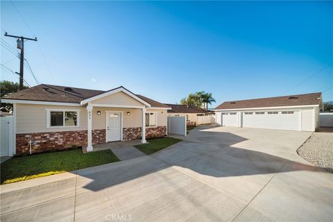 831 N Sunflower Covina CA 91724