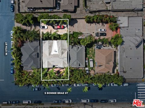 Photo of 1617 S Bonnie Brae Street, Los Angeles, CA 90006 (MLS # 26644045)
