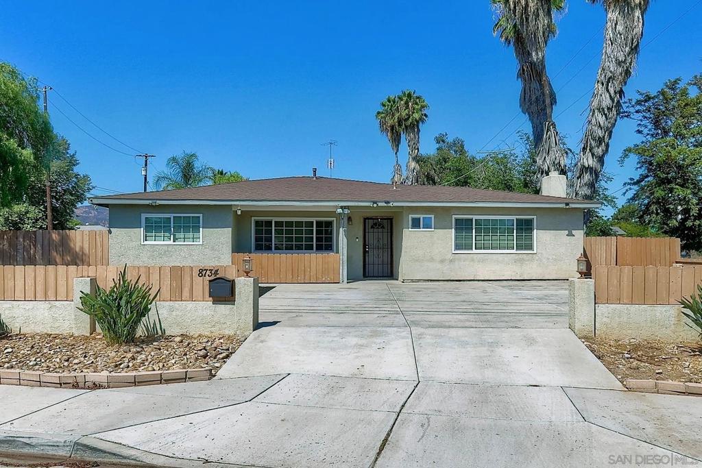 Remodeled 4 bedroom, 2.5 bath home tucked away on a cul-de-sac. Situated on an expansive 11,400 sq. ft. lot, this property offers ADU potential along with a detached 2-car garage. The open floor plan features quartzite countertops, custom cabinetry, stainless steel appliances, and vinyl wood flooring throughout. Additional highlights include newer AC, convenient freeway access, and walking distance to Pride Academy Elementary. An opportunity to own a spacious lot close to shopping, dining, and local amenities.