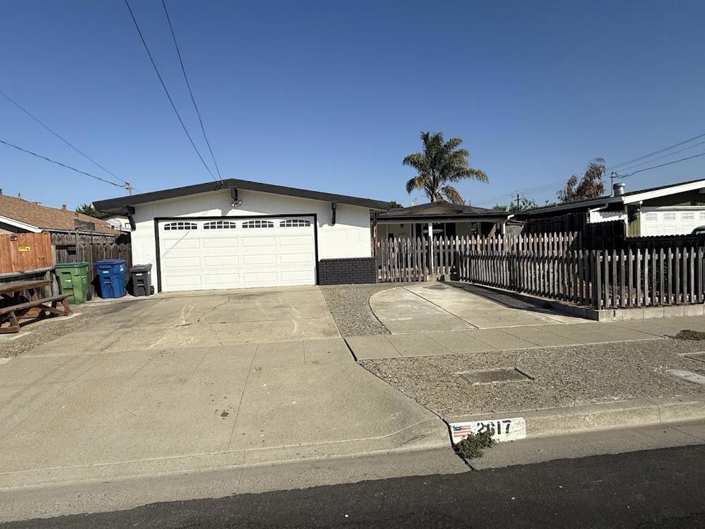 Best Location & Great Deal in Town! Attention All Buyers ! Located in the beautiful Heart of Hayward. Welcome Home to 2617 Naples St. Hayward, CA - A Mid Century Gem this 3 Bedrooms & 2 Baths property. Presents a great opportunity to personalize and revitalize it into your Dream Home. The seller just painted inside and outside of the house last month - Sept. 2025. Conveniently located near schools, Hayward Parks, restaurants, church, shopping malls, hospitals, 2-Costco, Social Security Office, Seafood City, Pacific Island, banks, Jollibee, Red Ribbon, Olive Garden, Sizzler, Chabot College, Starbucks, Southland Mall, theater, Wal-Mart, sports center, Target, Best Buy, Home Depot, Smart & Final, public transportation, groceries and major freeways and much more. Come and visit this amazing Gem home. Quiet neighborhood. Don't miss the chance to explore the possibilities this property holds. Start schedule a viewing today to see the beauty of this property. Hurry, please come and make an offer.